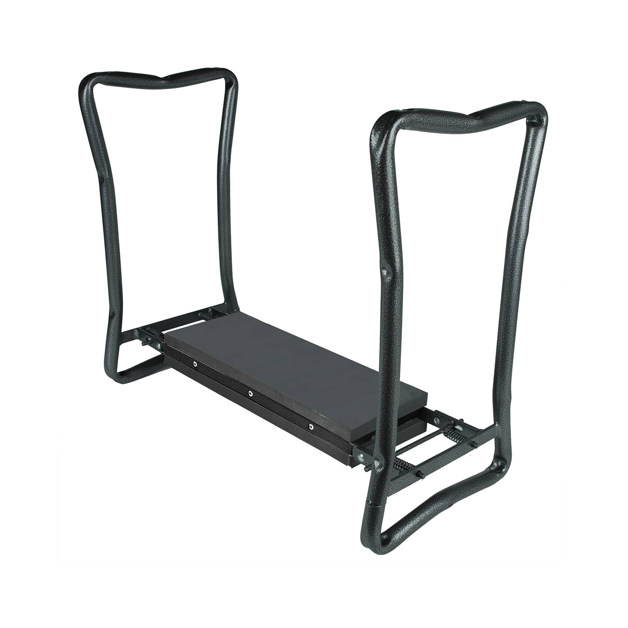 Yard Butler Garden Kneeler & Seat – Foldable 2-in-1 Design, Heavy-Duty Steel Frame, Thick Foam Cushion, Supports 250 lbs, Lightweight 8 lbs, Compact Storage – Model IGKS-2